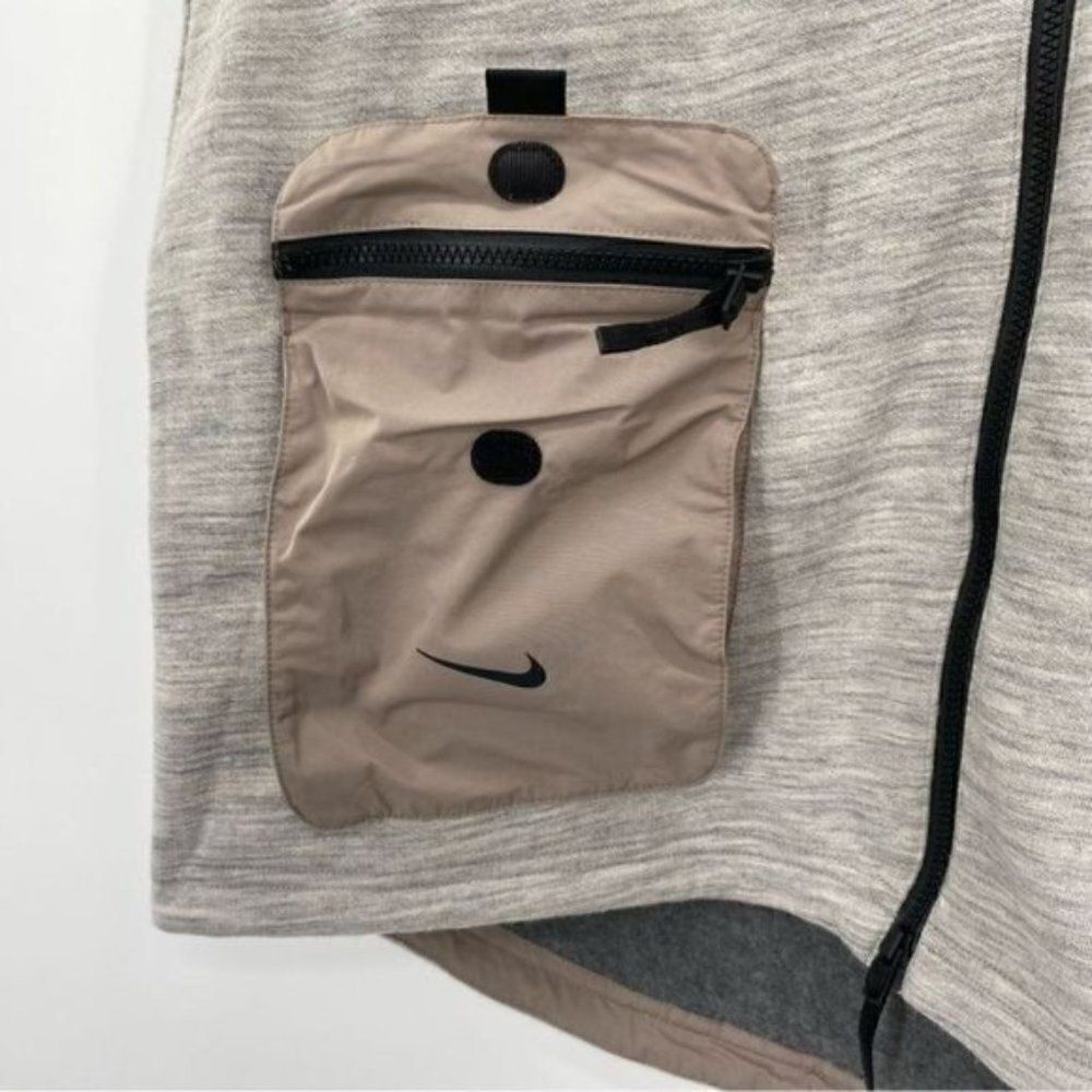 Nike Women’s AAE 3.0 Vest in Sepia Stone New - Picture 9 of 16
